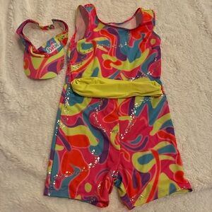 Girls Rollerskating Barbie Costume